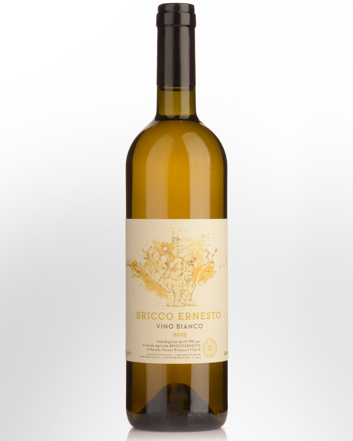 BRICCO ERNESTO VINO BIANCO 2021 ROERO ARNEIS vol. 14.0